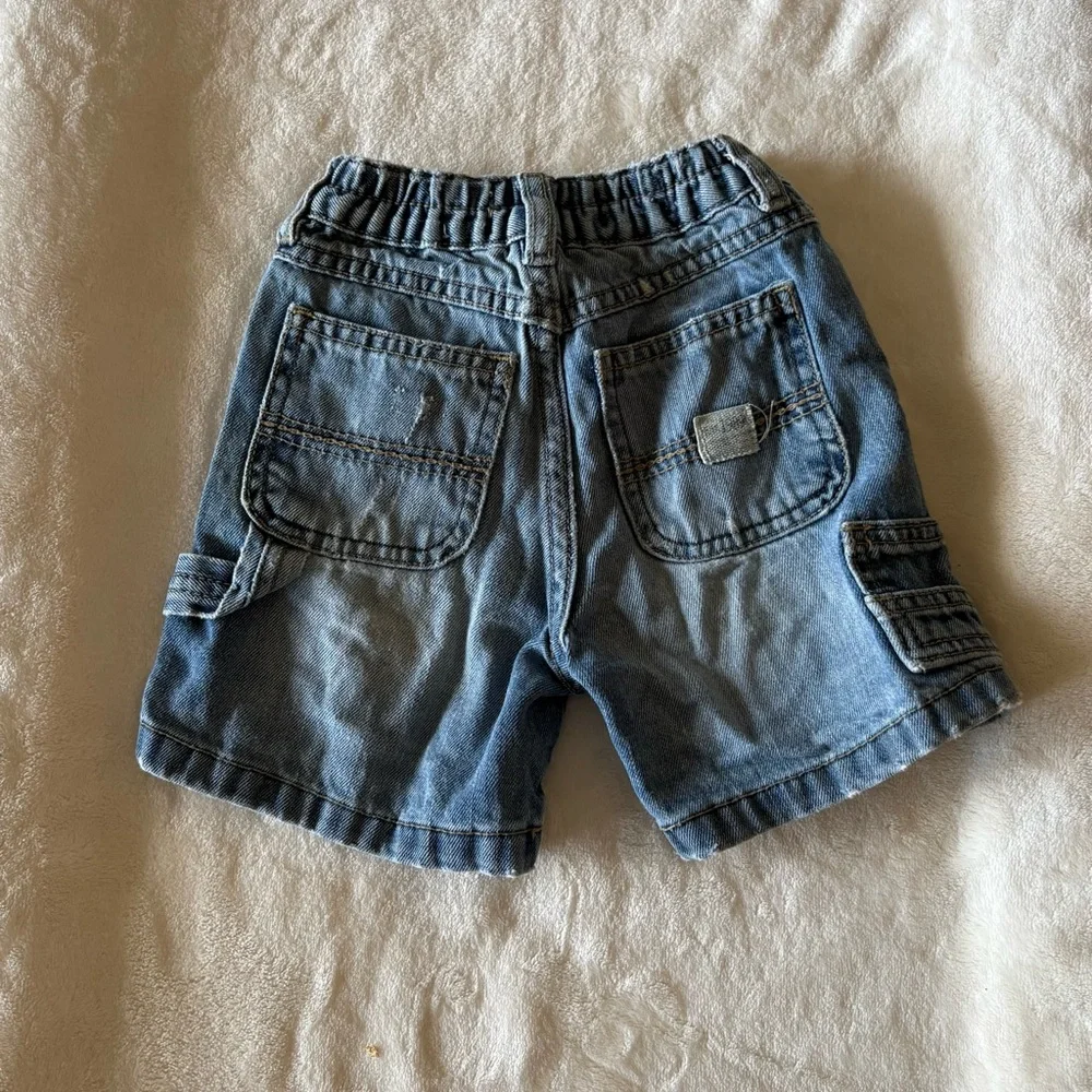 The Children's Place Blue Denim Shorts